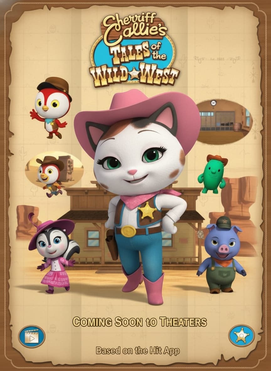 Sheriff Callie Tales of the Wild West