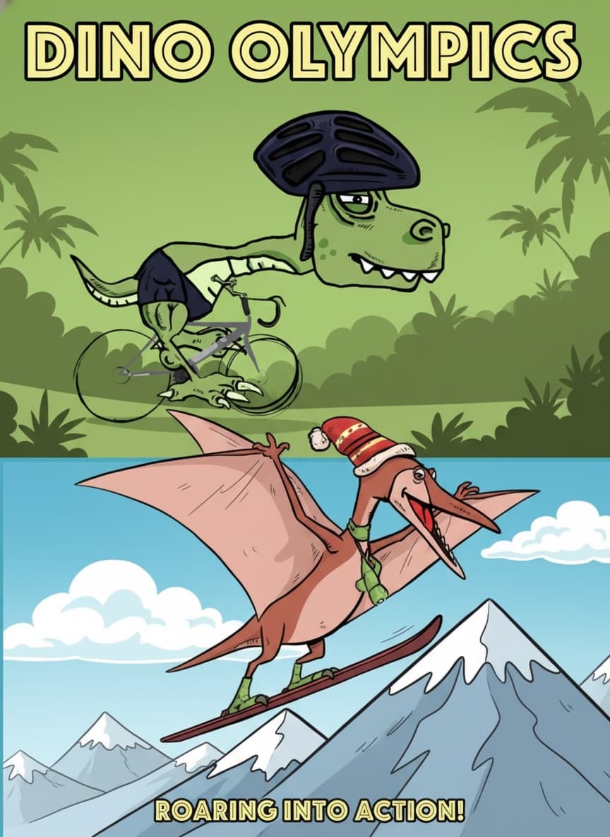Dino Olympics