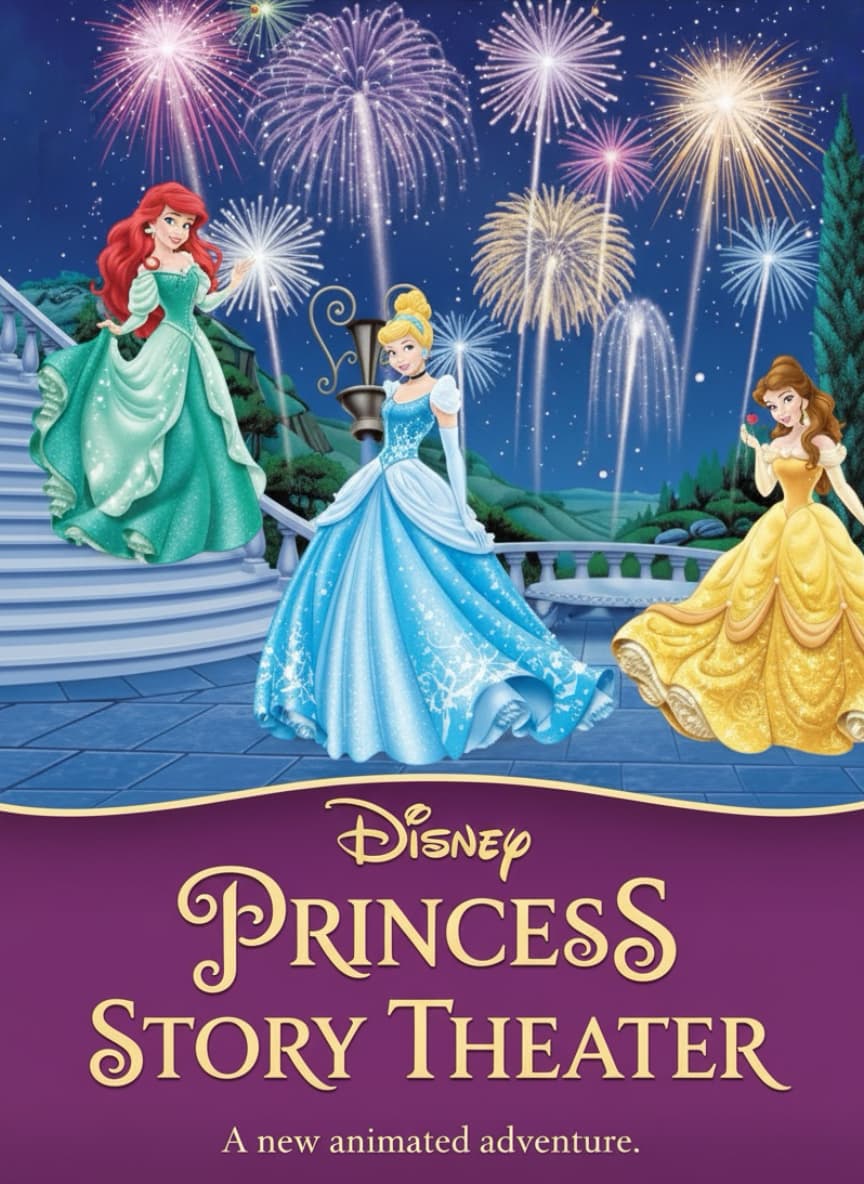 Disney Princess Story Theater