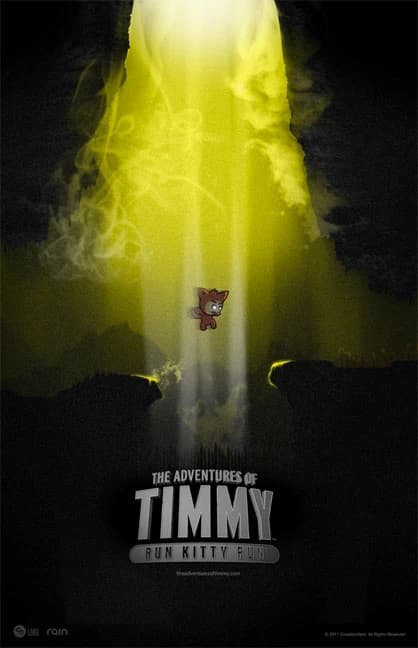 The Adventures of Timmy: Run Kitty Run