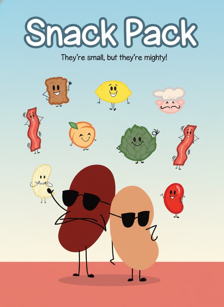 Snack Pack: Delectable Greetings