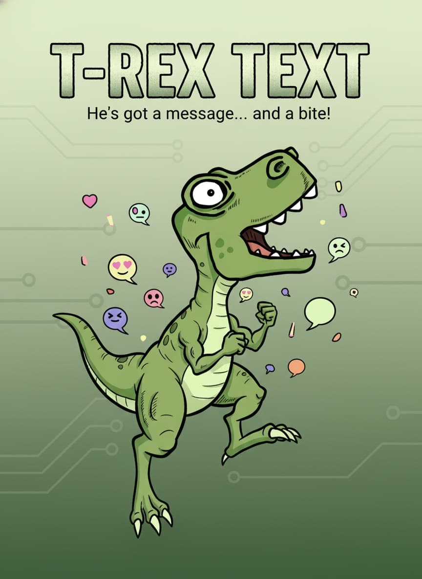 T-Rex Text