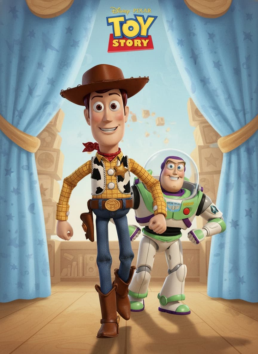 Toy Story Story Theater
